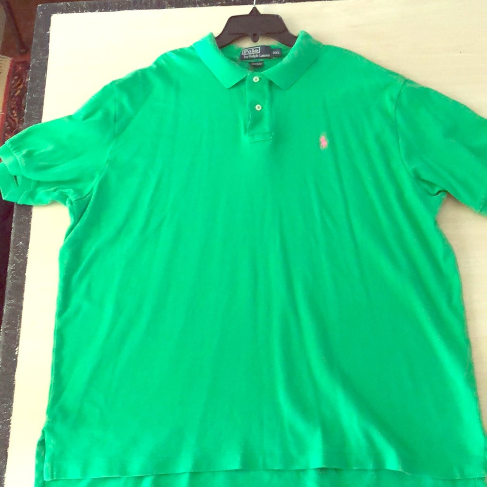 Men’s Ralph Lauren Green XXL Polo